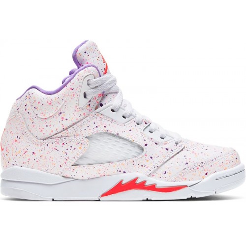 Air Jordan 5 Retro GP Easter - детская сетка размеров