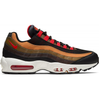 Кроссовки Nike Air Max 95 Yukon Brown University Red