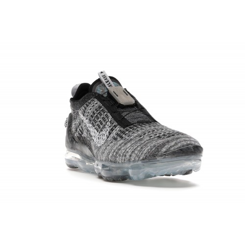 Кроссы Nike Air VaporMax 2020 Flyknit Oreo - мужская сетка размеров