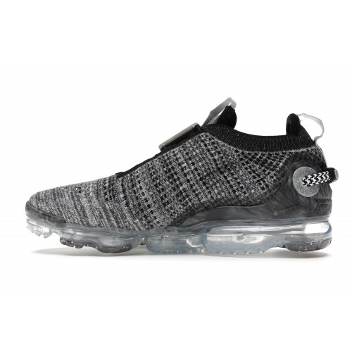 Кроссы Nike Air VaporMax 2020 Flyknit Oreo - мужская сетка размеров