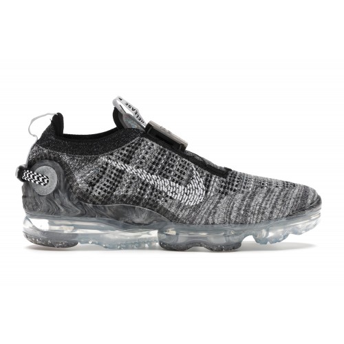 Кроссы Nike Air VaporMax 2020 Flyknit Oreo - мужская сетка размеров