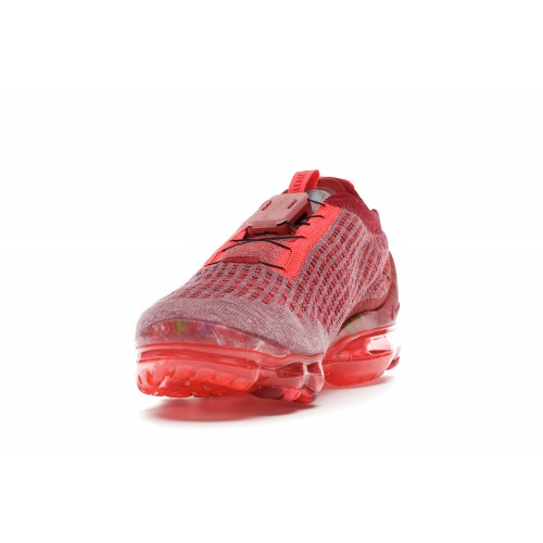 Кроссы Nike Air VaporMax 2020 Flyknit Team Red - мужская сетка размеров