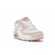 Женские Nike Air Max 90 Summit White Light Orewood Brown (W)