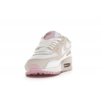 Женские Nike Air Max 90 Summit White Light Orewood Brown (W)