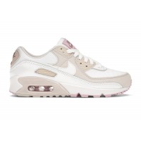 Женские Nike Air Max 90 Summit White Light Orewood Brown (W)