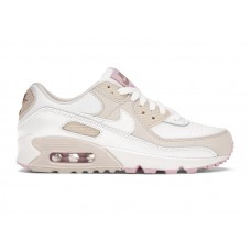 Женские Nike Air Max 90 Summit White Light Orewood Brown (W)