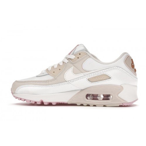Nike Wmns Air Max 90 Light Orewood Brown - женская сетка размеров