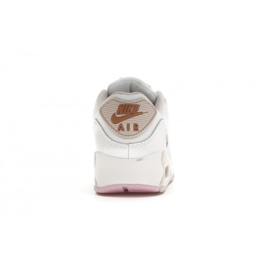 Nike Wmns Air Max 90 Light Orewood Brown - женская сетка размеров