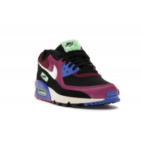 Женские Nike Air Max 90 Cactus Flower Dark Beetroot (W)