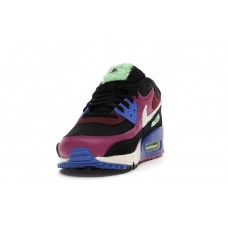 Женские Nike Air Max 90 Cactus Flower Dark Beetroot (W)