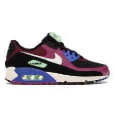 Женские кроссовки Nike Air Max 90 Cactus Flower Dark Beetroot (W)