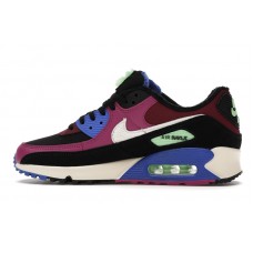 Женские Nike Air Max 90 Cactus Flower Dark Beetroot (W)