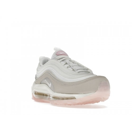 Кроссы Nike Air Max 97 Summit White Rose (W) - женская сетка размеров