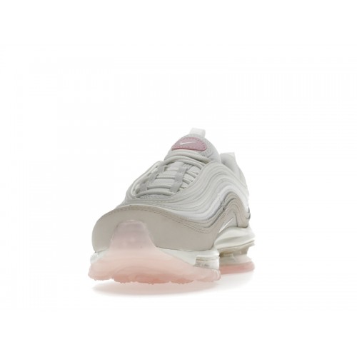 Кроссы Nike Air Max 97 Summit White Rose (W) - женская сетка размеров