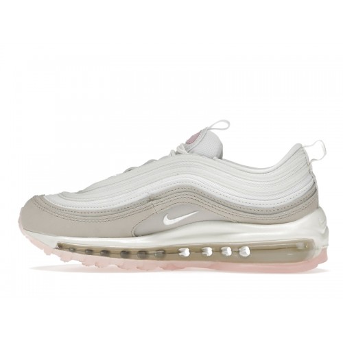 Кроссы Nike Air Max 97 Summit White Rose (W) - женская сетка размеров