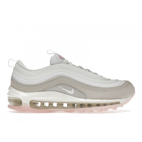 Кроссы Nike Air Max 97 Summit White Rose (W) - женская сетка размеров