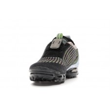 Женские Nike Air VaporMax 2020 Flyknit Black Barely Volt (W)