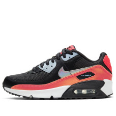Подростковые Nike Air Max 90 FP Off Noir Laser Crimson (GS)