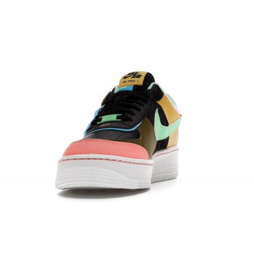 Кроссы Nike Air Force 1 Low Shadow Solar Flare Atomic Pink (W) - женская сетка размеров