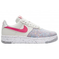 Женские кроссовки Nike Air Force 1 Low Crater Siren Red (W)