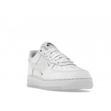 Женские кроссовки Nike Air Force 1 Low 07 Essential White Metallic Gold (W)