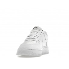 Женские кроссовки Nike Air Force 1 Low 07 Essential White Metallic Gold (W)