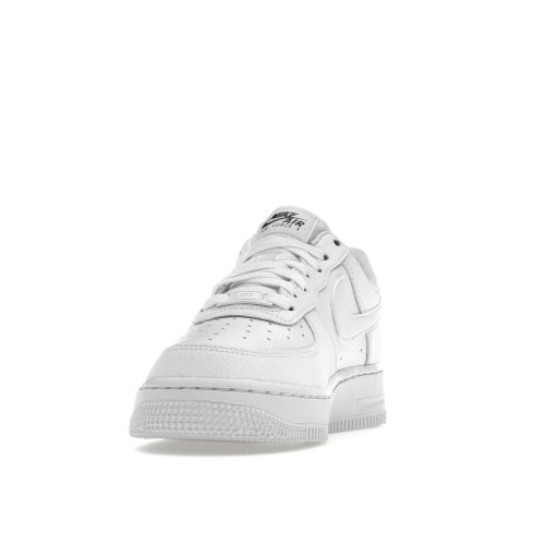 Кроссы Nike Air Force 1 Low 07 Essential White Metallic Gold (W) - женская сетка размеров