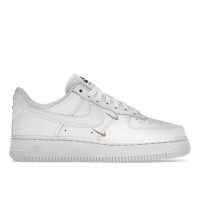 Женские кроссовки Nike Air Force 1 Low 07 Essential White Metallic Gold (W)