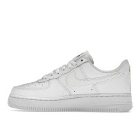 Женские кроссовки Nike Air Force 1 Low 07 Essential White Metallic Gold (W)