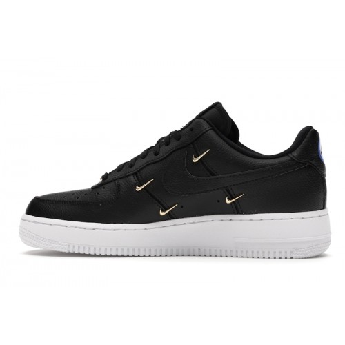 Nike Air Force 1 LX Black (W) - женская сетка размеров