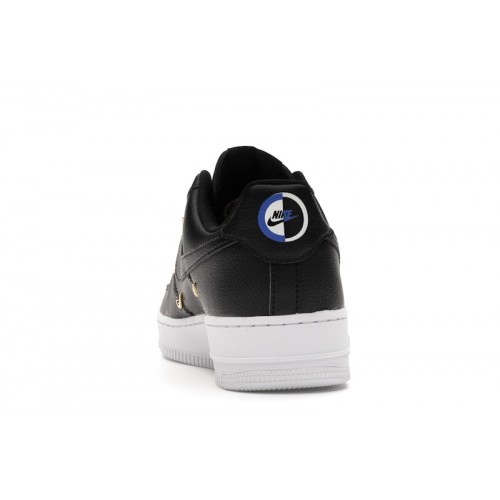 Nike Air Force 1 LX Black (W) - женская сетка размеров