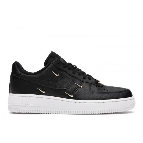 Nike Air Force 1 LX Black (W) - женская сетка размеров