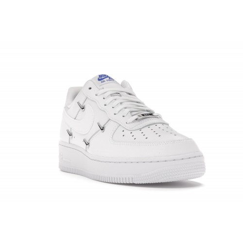 Кроссы Nike Air Force 1 LX White (W) - женская сетка размеров
