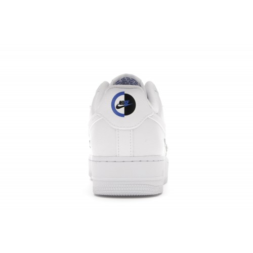 Кроссы Nike Air Force 1 LX White (W) - женская сетка размеров