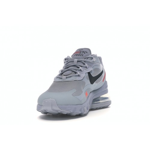 Кроссы Nike Air Max 270 React Just Do It Grey - мужская сетка размеров