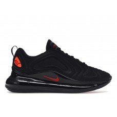 Кроссовки Nike Air Max 720 Black Crimson