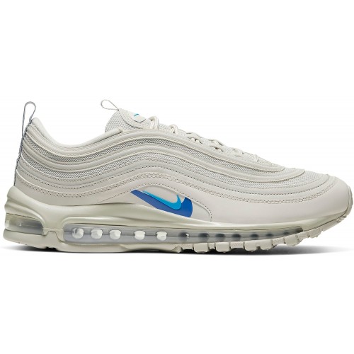 Кроссы Nike Air Max 97 Just Do It Pack White (2019) - мужская сетка размеров