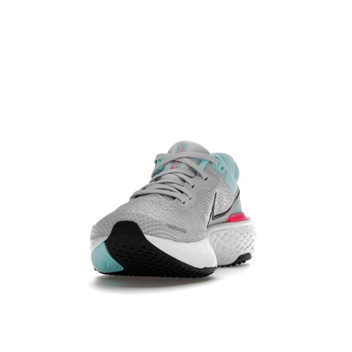 Кроссы Nike ZoomX Invincible Run Flyknit Dynamic Turquoise - мужская сетка размеров