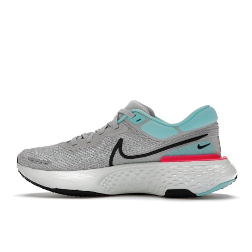 Кроссы Nike ZoomX Invincible Run Flyknit Dynamic Turquoise - мужская сетка размеров