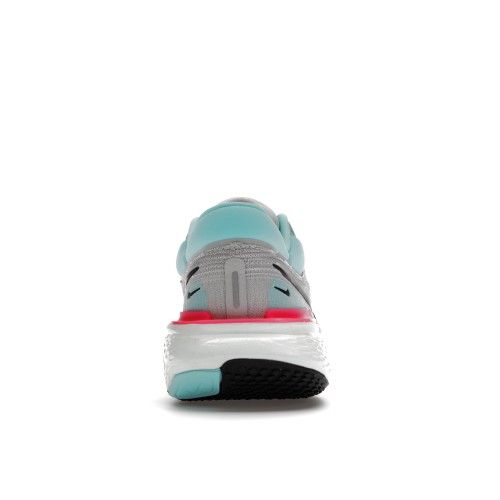 Кроссы Nike ZoomX Invincible Run Flyknit Dynamic Turquoise - мужская сетка размеров