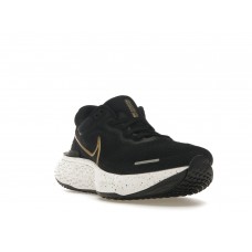 Кроссовки Nike ZoomX Invincible Run Flyknit Black Metallic Gold