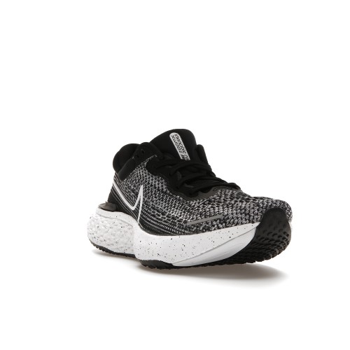 Кроссы Nike ZoomX Invincible Run Flyknit Oreo - мужская сетка размеров