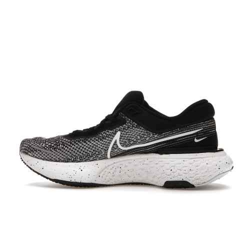 Кроссы Nike ZoomX Invincible Run Flyknit Oreo - мужская сетка размеров