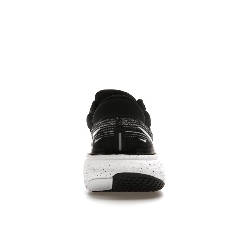 Кроссы Nike ZoomX Invincible Run Flyknit Oreo - мужская сетка размеров