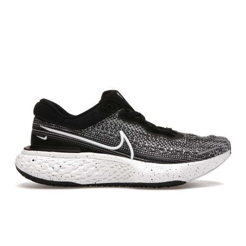 Кроссы Nike ZoomX Invincible Run Flyknit Oreo - мужская сетка размеров