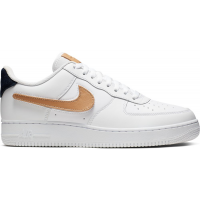 Кроссовки Nike Air Force 1 Low Removable Swoosh Pack White Vachetta Tan