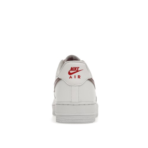 Кроссы Nike Air Force 1 Low 3M Swoosh White - мужская сетка размеров