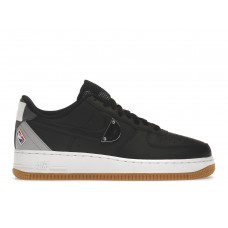 Кроссовки Nike Air Force 1 Low 07 NBA Black Silver