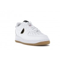 Кроссовки Nike Air Force 1 Low NBA White Grey Gum
