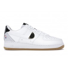 Кроссовки Nike Air Force 1 Low NBA White Grey Gum